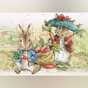 Peter Rabbit DIY 5D Full Round Drill Diamond Painting
